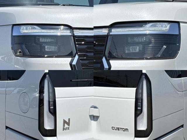 Ｎ－ＢＯＸカスタム ヒョウジュン　保証書／純正　８インチ　ナビ／ホンダセンシング／両側電動スライドドア／シートヒーター　前席／車線逸脱防止支援システム／登録済未使用車／ヘッドランプ　ＬＥＤ／ＵＳＢジャック／Ｂｌｕｅｔｏｏｔｈ接続（53枚目）