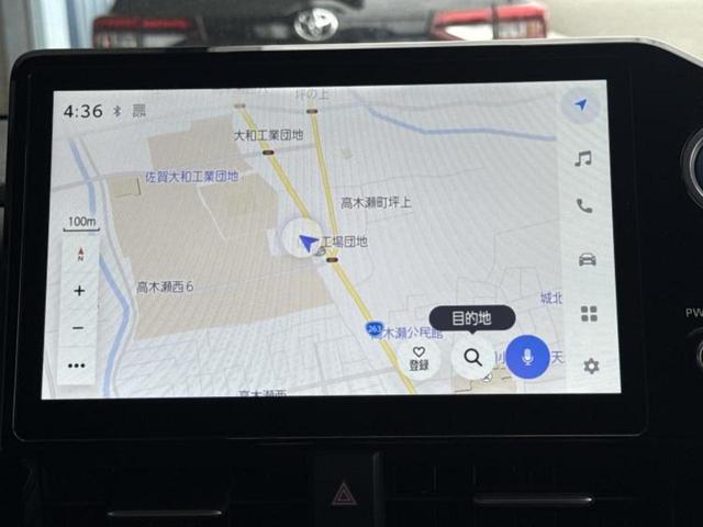 ヴォクシー ハイブリッドS-Z 保証書/ディスプレイオーディオ+ナビ10.5インチ/トヨタセーフティセンス/ハンズフリー両側電動スライドドア/シートヒーター 前席/車線逸脱防止支援システム/シート ハーフレザー 衝突被害軽減システム(10枚目)