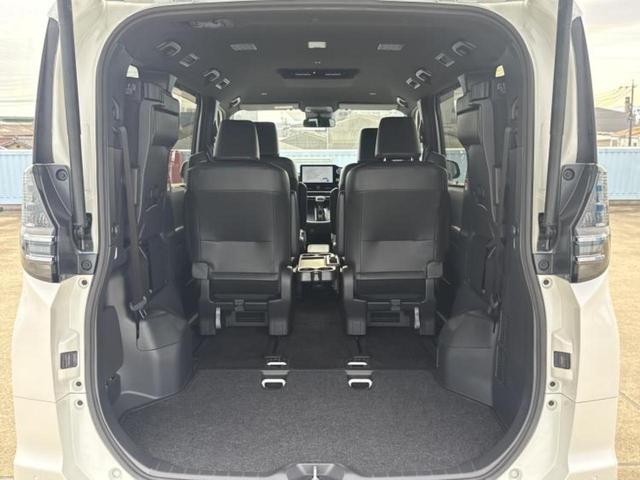 ヴォクシー ハイブリッドS-Z 保証書/ディスプレイオーディオ+ナビ10.5インチ/トヨタセーフティセンス/ハンズフリー両側電動スライドドア/シートヒーター 前席/車線逸脱防止支援システム/シート ハーフレザー 衝突被害軽減システム(21枚目)