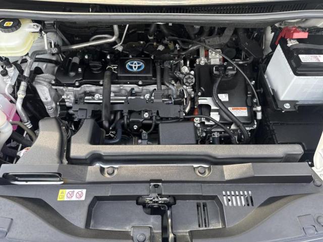 ヴォクシー ハイブリッドS-Z 保証書/ディスプレイオーディオ+ナビ10.5インチ/トヨタセーフティセンス/ハンズフリー両側電動スライドドア/シートヒーター 前席/車線逸脱防止支援システム/シート ハーフレザー 衝突被害軽減システム(51枚目)