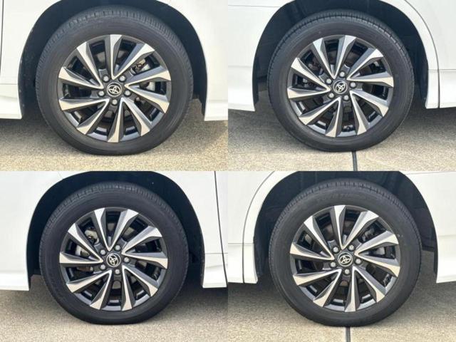 ヴォクシー ハイブリッドS-Z 保証書/ディスプレイオーディオ+ナビ10.5インチ/トヨタセーフティセンス/ハンズフリー両側電動スライドドア/シートヒーター 前席/車線逸脱防止支援システム/シート ハーフレザー 衝突被害軽減システム(54枚目)