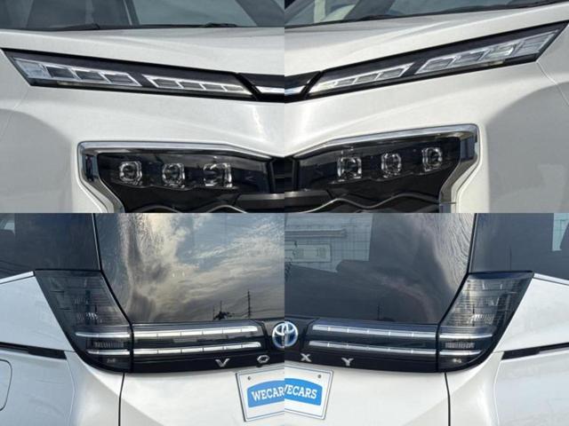 ヴォクシー ハイブリッドS-Z 保証書/ディスプレイオーディオ+ナビ10.5インチ/トヨタセーフティセンス/ハンズフリー両側電動スライドドア/シートヒーター 前席/車線逸脱防止支援システム/シート ハーフレザー 衝突被害軽減システム(55枚目)