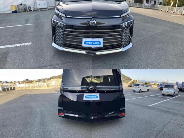 ヴォクシー Ｓ－Ｚ　保証書／ディスプレイオーディオ＋ナビ／フリップダウンモニター／トヨタセーフティセンス／両側電動スライドドア／シートヒーター／車線逸脱防止支援システム／ヘッドランプ　ＬＥＤ／ＥＴＣ　衝突被害軽減システム（47枚目）