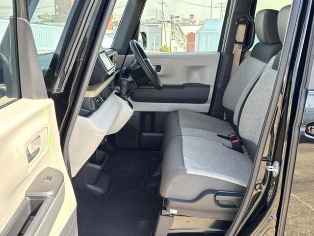 Ｎ－ＢＯＸ ヒョウジュン　新品タイヤ／保証書／社外　ナビ／ホンダセンシング／電動スライドドア／車線逸脱防止支援システム／ヘッドランプ　ＬＥＤ／Ｂｌｕｅｔｏｏｔｈ接続／ＥＢＤ付ＡＢＳ／横滑り防止装置／アイドリングストップ　禁煙車（6枚目）