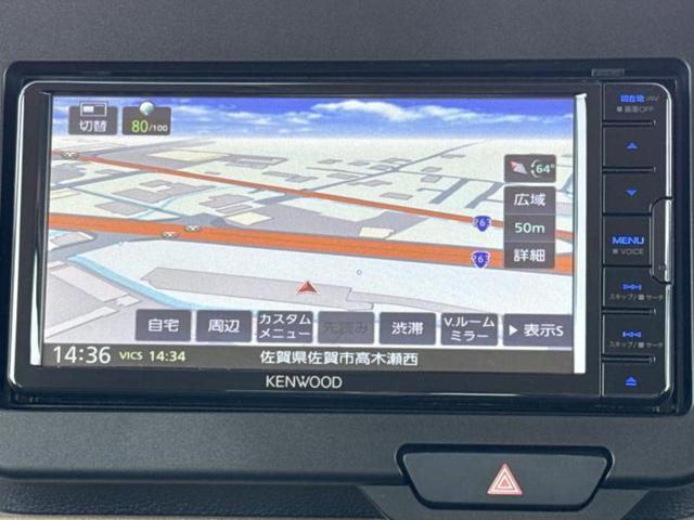 Ｎ－ＢＯＸ ヒョウジュン　新品タイヤ／保証書／社外　ナビ／ホンダセンシング／電動スライドドア／車線逸脱防止支援システム／ヘッドランプ　ＬＥＤ／Ｂｌｕｅｔｏｏｔｈ接続／ＥＢＤ付ＡＢＳ／横滑り防止装置／アイドリングストップ　禁煙車（9枚目）