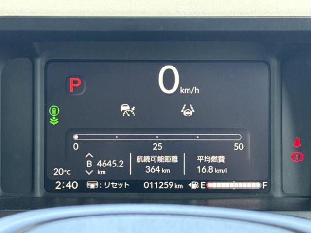 Ｎ－ＢＯＸ ヒョウジュン　新品タイヤ／保証書／社外　ナビ／ホンダセンシング／電動スライドドア／車線逸脱防止支援システム／ヘッドランプ　ＬＥＤ／Ｂｌｕｅｔｏｏｔｈ接続／ＥＢＤ付ＡＢＳ／横滑り防止装置／アイドリングストップ　禁煙車（13枚目）