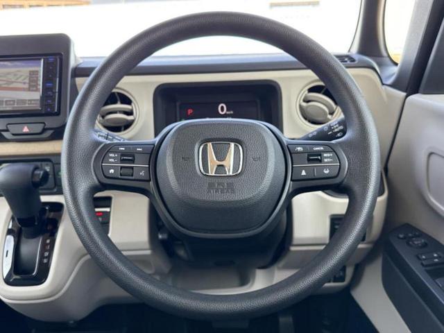 Ｎ－ＢＯＸ ヒョウジュン　新品タイヤ／保証書／社外　ナビ／ホンダセンシング／電動スライドドア／車線逸脱防止支援システム／ヘッドランプ　ＬＥＤ／Ｂｌｕｅｔｏｏｔｈ接続／ＥＢＤ付ＡＢＳ／横滑り防止装置／アイドリングストップ　禁煙車（14枚目）