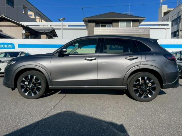ZR-V eHEV Z 新品タイヤ/保証書/ディスプレイオーディオ+ナビ/ホンダセンシング/シートヒーター/全方位モニター/車線逸脱防止支援システム/シート フルレザー/電動バックドア/ドライブレコーダー 前後 革シート(2枚目)