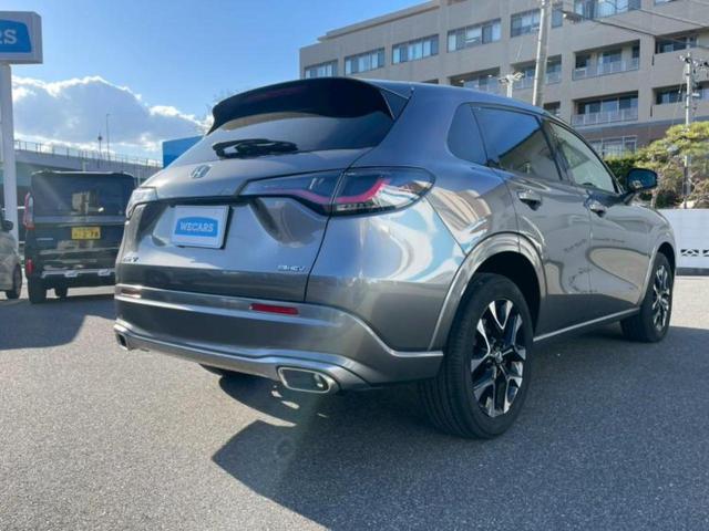 ZR-V eHEV Z 新品タイヤ/保証書/ディスプレイオーディオ+ナビ/ホンダセンシング/シートヒーター/全方位モニター/車線逸脱防止支援システム/シート フルレザー/電動バックドア/ドライブレコーダー 前後 革シート(3枚目)