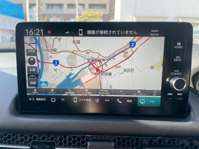 ZR-V eHEV Z 新品タイヤ/保証書/ディスプレイオーディオ+ナビ/ホンダセンシング/シートヒーター/全方位モニター/車線逸脱防止支援システム/シート フルレザー/電動バックドア/ドライブレコーダー 前後 革シート(9枚目)