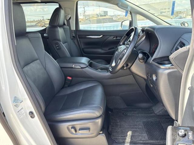 アルファード Ｓ　Ｃパッケージ　新品タイヤ／モデリスタエアロ／保証書／ディスプレイオーディオ＋ナビ９インチ／フリップダウンモニター　純正　１２．８インチ／トヨタセーフティセンス／両側電動スライドドア／シートヒーター　前席　フルエアロ（4枚目）