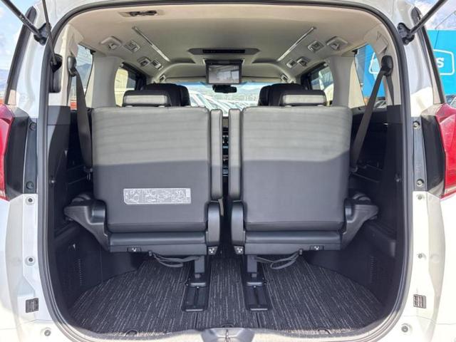 アルファード Ｓ　Ｃパッケージ　新品タイヤ／モデリスタエアロ／保証書／ディスプレイオーディオ＋ナビ９インチ／フリップダウンモニター　純正　１２．８インチ／トヨタセーフティセンス／両側電動スライドドア／シートヒーター　前席　フルエアロ（20枚目）