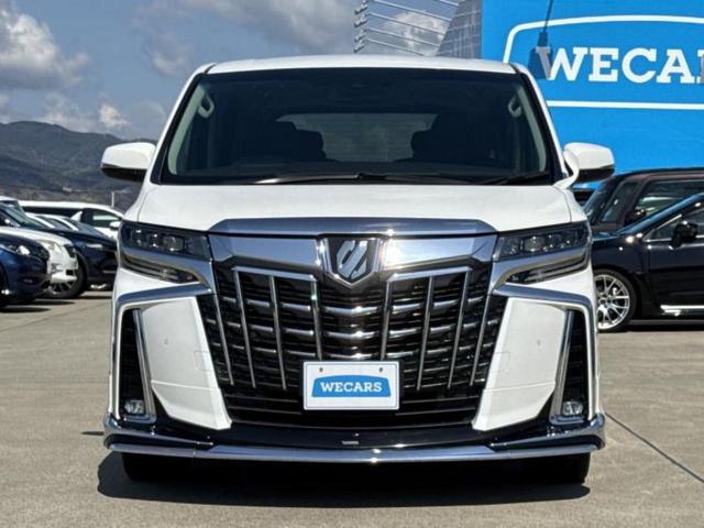 アルファード Ｓ　Ｃパッケージ　新品タイヤ／モデリスタエアロ／保証書／ディスプレイオーディオ＋ナビ９インチ／フリップダウンモニター　純正　１２．８インチ／トヨタセーフティセンス／両側電動スライドドア／シートヒーター　前席　フルエアロ（47枚目）