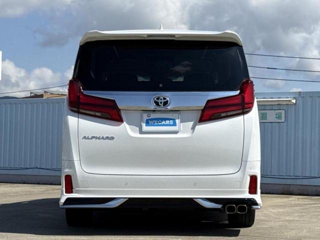 アルファード Ｓ　Ｃパッケージ　新品タイヤ／モデリスタエアロ／保証書／ディスプレイオーディオ＋ナビ９インチ／フリップダウンモニター　純正　１２．８インチ／トヨタセーフティセンス／両側電動スライドドア／シートヒーター　前席　フルエアロ（48枚目）