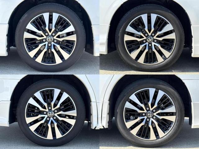 アルファード Ｓ　Ｃパッケージ　新品タイヤ／モデリスタエアロ／保証書／ディスプレイオーディオ＋ナビ９インチ／フリップダウンモニター　純正　１２．８インチ／トヨタセーフティセンス／両側電動スライドドア／シートヒーター　前席　フルエアロ（55枚目）