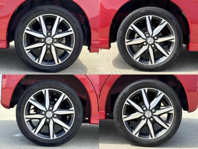 デイズルークス ハイウェイスターＧターボ　保証書／純正　ＳＤナビ／フリップダウンモニター／エマージェンシーブレーキ／両側電動スライドドア／アラウンドビューモニター／ドライブレコーダー　純正／ヘッドランプ　ＨＩＤ／Ｂｌｕｅｔｏｏｔｈ接続　ＥＴＣ（52枚目）