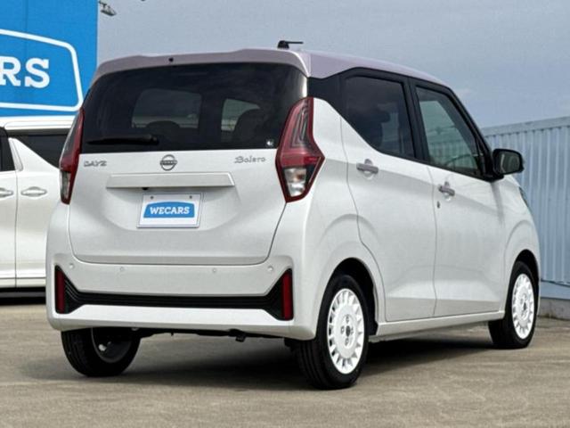 デイズ ボレロ　保証書／純正　９インチ　メモリーナビ／エマージェンシーブレーキ／アラウンドビューモニター／ヘッドランプ　ＬＥＤ／ＵＳＢジャック／Ｂｌｕｅｔｏｏｔｈ接続／ＥＢＤ付ＡＢＳ／横滑り防止装置　全周囲カメラ（3枚目）