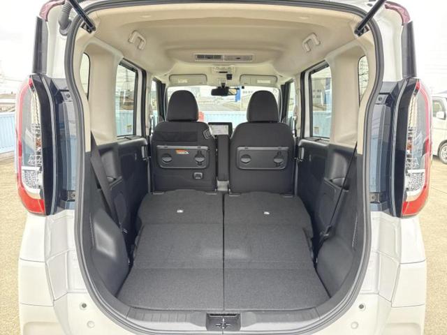 ルークス ハイウェイスターＸ　保証書／純正　９インチ　メモリーナビ／エマージェンシーブレーキ／ハンズフリー両側電動スライドドア／アラウンドビューモニター／車線逸脱防止支援システム／ドライブレコーダー　純正　衝突被害軽減システム（19枚目）