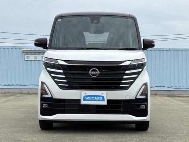 ルークス ハイウェイスターＸ　保証書／純正　９インチ　メモリーナビ／エマージェンシーブレーキ／ハンズフリー両側電動スライドドア／アラウンドビューモニター／車線逸脱防止支援システム／ドライブレコーダー　純正　衝突被害軽減システム（45枚目）