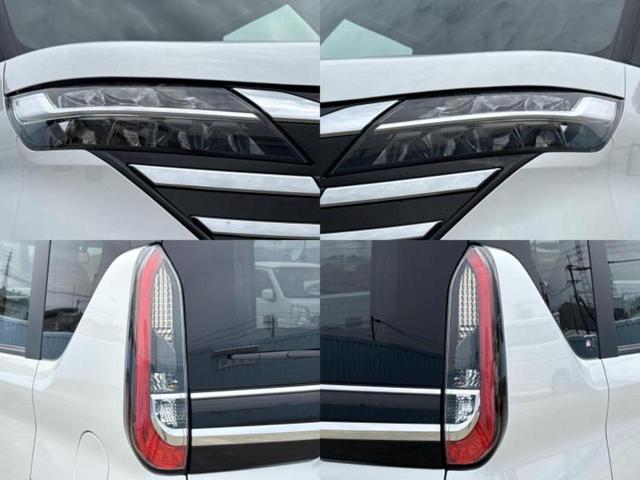 ルークス ハイウェイスターＸ　保証書／純正　９インチ　メモリーナビ／エマージェンシーブレーキ／ハンズフリー両側電動スライドドア／アラウンドビューモニター／車線逸脱防止支援システム／ドライブレコーダー　純正　衝突被害軽減システム（54枚目）