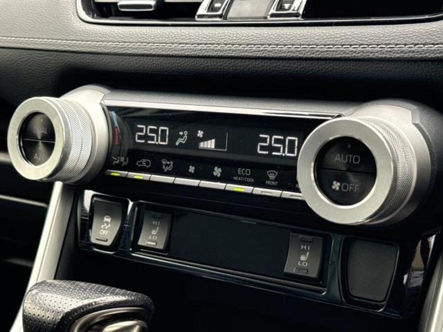 ４ＷＤハイブリッドＧ　新品タイヤ／純正エアロ／保証書／純正　９インチ　ＳＤナビ／デジタルインナーミラー／トヨタセーフティセンス／車線逸脱防止支援システム／シート　合皮／電動バックドア／ドライブレコーダー　前後（画像31）