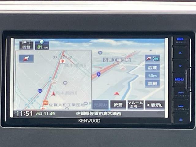 Ｔプレミアム　社外　ナビ／デジタルルームミラー／イーアシスト（ミツビシ）／両側電動スライドドア／シートヒーター　前席／全方位モニター用カメラ／車線逸脱防止支援システム／シート　ハーフレザー／ドライブレコーダー　社外（画像10）