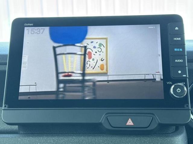 ターボ　新品タイヤ／保証書／ディスプレイオーディオ＋ナビ９インチ／ホンダセンシング／両側電動スライドドア／シートヒーター　前席／車線逸脱防止支援システム／シート　ハーフレザー／ドライブレコーダー　純正（画像12）
