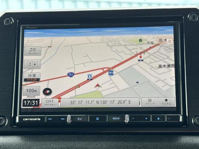 ４ＷＤ　ＸＣ　新品タイヤ／保証書／社外　８インチ　ＳＤナビ／セーフティサポート（スズキ）／シートヒーター　前席／車線逸脱防止支援システム／ヘッドランプ　ＬＥＤ／ＵＳＢジャック／Ｂｌｕｅｔｏｏｔｈ接続／ＥＴＣ（画像10）