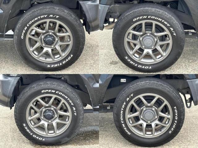 ４ＷＤ　ＸＣ　新品タイヤ／保証書／社外　８インチ　ＳＤナビ／セーフティサポート（スズキ）／シートヒーター　前席／車線逸脱防止支援システム／ヘッドランプ　ＬＥＤ／ＵＳＢジャック／Ｂｌｕｅｔｏｏｔｈ接続／ＥＴＣ（画像50）