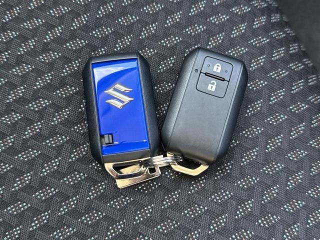 ハイブリッドＧ　保証書／セーフティサポート（スズキ）／シートヒーター　前席／車線逸脱防止支援システム／ヘッドランプ　ＬＥＤ／ＥＢＤ付ＡＢＳ／横滑り防止装置／アイドリングストップ／禁煙車／エアバッグ　サイド（画像28）