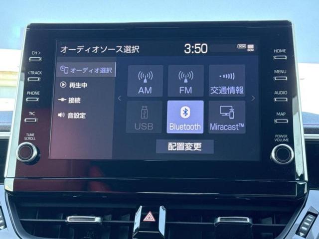 ハイブリッドＧ　Ｚ　純正エアロ／保証書／ディスプレイオーディオ＋ナビ９インチ／トヨタセーフティセンス／シートヒーター　前席／車線逸脱防止支援システム／シート　ハーフレザー／ドライブレコーダー　前後（画像11）