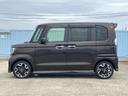 N-BOXカスタム G・Lターボホンダセンシング 新品タイヤ/保証書/社外 SDナビ/ホンダセンシング/両側電動スライドドア/車線逸脱防止支援システム/シート ハーフレザー/ヘッドランプ LED/Bluetooth接続/ETC/EBD付ABS 中古車画像_2