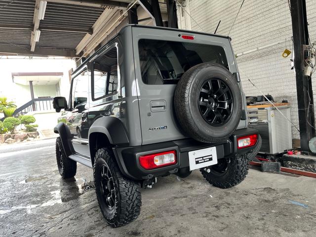 ジムニーシエラ ＪＣ　１インチリフトアップ　パイプバンパー　ＡＰＩＯグリル　ジオランダーＭＴ２３５／７５Ｒ１５　スマートキー　シートヒーター　フォグランプ　バックソナー　クルコン　ＬＥＤヘッド　誤発進抑制機能（8枚目）