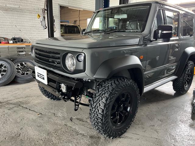 ジムニーシエラ ＪＣ　１インチリフトアップ　パイプバンパー　ＡＰＩＯグリル　ジオランダーＭＴ２３５／７５Ｒ１５　スマートキー　シートヒーター　フォグランプ　バックソナー　クルコン　ＬＥＤヘッド　誤発進抑制機能（14枚目）