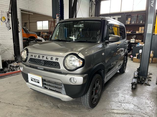 ハスラー Ｇ　衝突被害軽減システム　シートヒーター　スマートキー　オートエアコンアイドリングストップ　フォグランプ（2枚目）