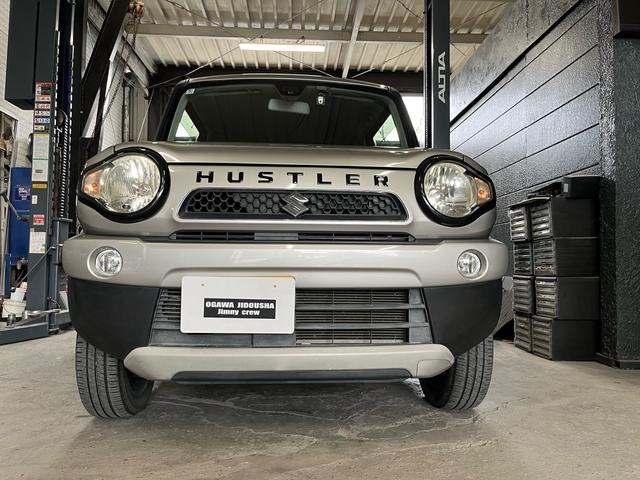 ハスラー Ｇ　衝突被害軽減システム　シートヒーター　スマートキー　オートエアコンアイドリングストップ　フォグランプ（3枚目）