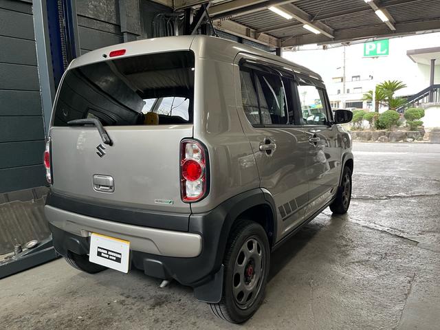 ハスラー Ｇ　衝突被害軽減システム　シートヒーター　スマートキー　オートエアコンアイドリングストップ　フォグランプ（24枚目）