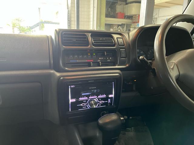 ジムニー ＸＣ　２．５インチリフトアップ　ヨコハマジオランダーＭＴ　アピオエアロ　ルーフキャリア　リアラダー　ＬＥＤテールランプ　全塗装クールカーキ（29枚目）