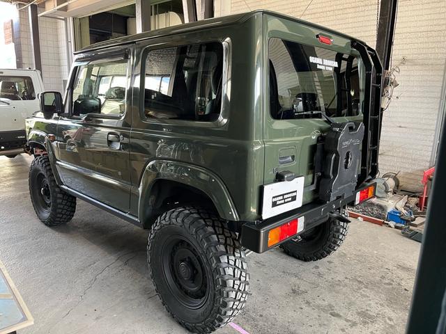 ジムニー XL IRON4×4 CLASSIC EDITIONコンプリートカー リフトアップ ナビ ETC スマートキー DEANホイール BFグッドリッチMTタイヤ シートカバー(5枚目)