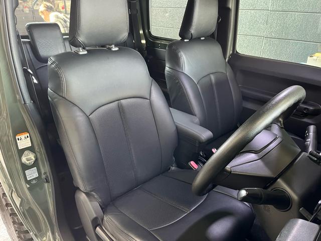 ジムニー XL IRON4×4 CLASSIC EDITIONコンプリートカー リフトアップ ナビ ETC スマートキー DEANホイール BFグッドリッチMTタイヤ シートカバー(6枚目)