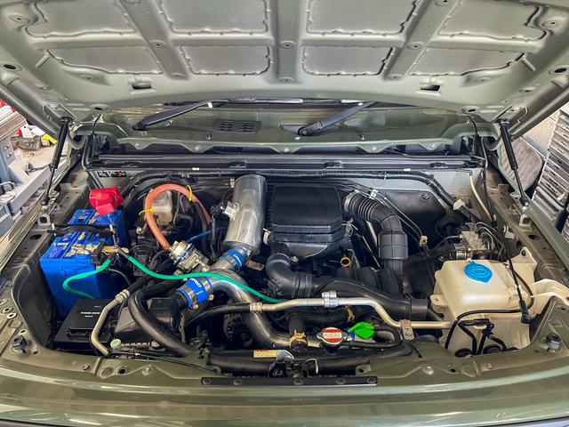 ジムニー XL IRON4×4 CLASSIC EDITIONコンプリートカー リフトアップ ナビ ETC スマートキー DEANホイール BFグッドリッチMTタイヤ シートカバー(7枚目)