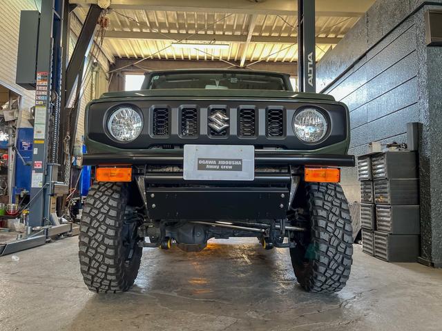 ジムニー XL IRON4×4 CLASSIC EDITIONコンプリートカー リフトアップ ナビ ETC スマートキー DEANホイール BFグッドリッチMTタイヤ シートカバー(10枚目)