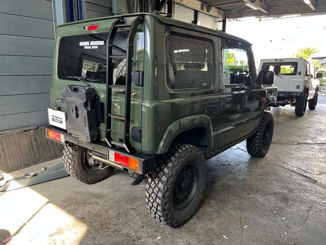 ジムニー XL IRON4×4 CLASSIC EDITIONコンプリートカー リフトアップ ナビ ETC スマートキー DEANホイール BFグッドリッチMTタイヤ シートカバー(14枚目)