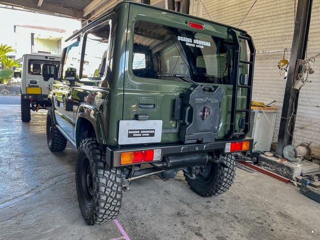 ジムニー XL IRON4×4 CLASSIC EDITIONコンプリートカー リフトアップ ナビ ETC スマートキー DEANホイール BFグッドリッチMTタイヤ シートカバー(18枚目)