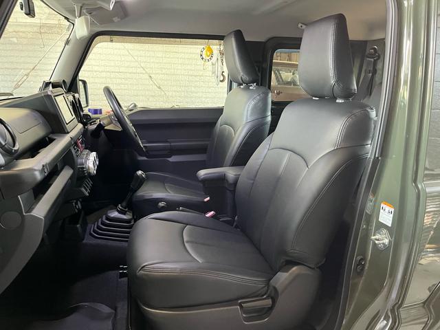 ジムニー XL IRON4×4 CLASSIC EDITIONコンプリートカー リフトアップ ナビ ETC スマートキー DEANホイール BFグッドリッチMTタイヤ シートカバー(21枚目)
