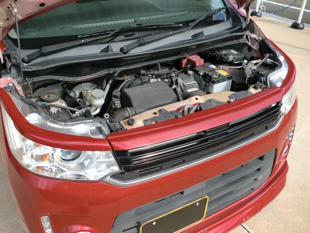 ワゴンＲスティングレー Ｔ　ターボ車　レーダーブレーキサポート　シルクブレイズＬｙｎｘフルエアロ　社外１７インチホイール　ＥＴＣ（34枚目）