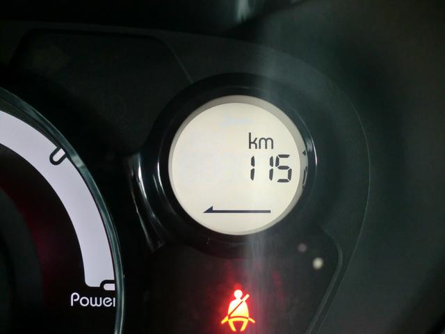 充電満タンで走行可能距離は１１５キロとなります。