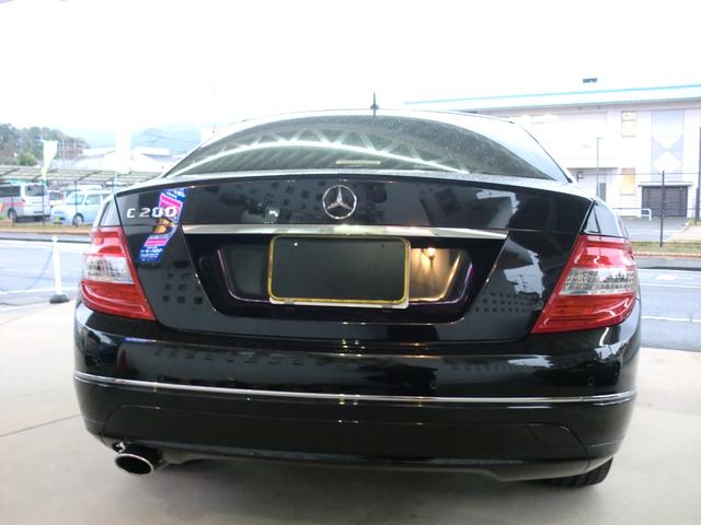 Cクラス C200コンプレッサー アバンギャルド 純正ナビ ステアリングスイッチ Bカメラ HIDライト オートライト クルコン 純正ホイール17インチ フォグランプ リアフォグ ETC 専用ハーフレザー(6枚目)