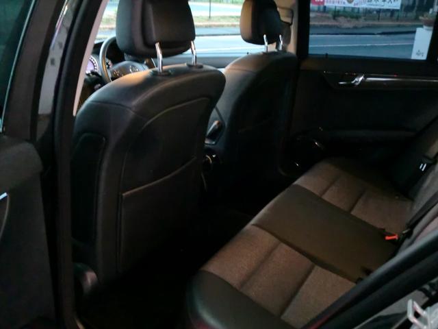 Cクラス C200コンプレッサー アバンギャルド 純正ナビ ステアリングスイッチ Bカメラ HIDライト オートライト クルコン 純正ホイール17インチ フォグランプ リアフォグ ETC 専用ハーフレザー(28枚目)