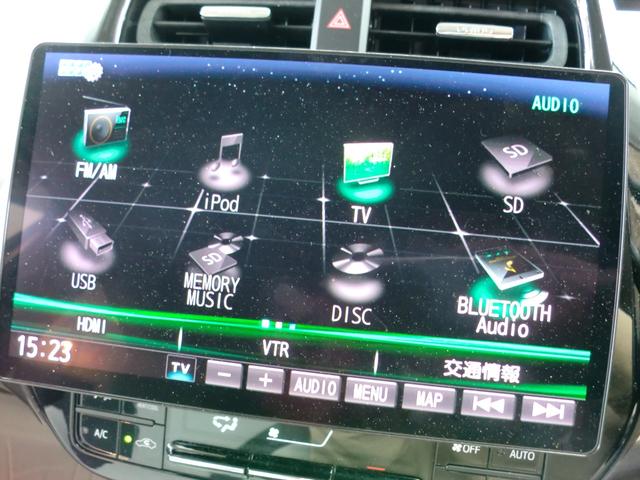 プリウス Ｓツーリングセレクション　モデリスタフルエアロ　１９インチＡＷ　ストラーダ９インチナビ（21枚目）